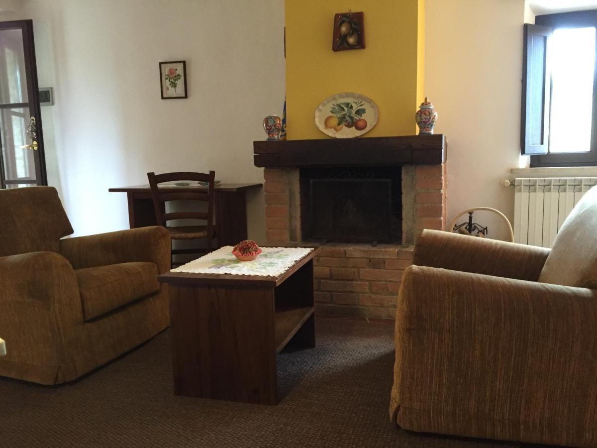 Pensjonat Collelungo Castellina in Chianti Zewnętrze zdjęcie