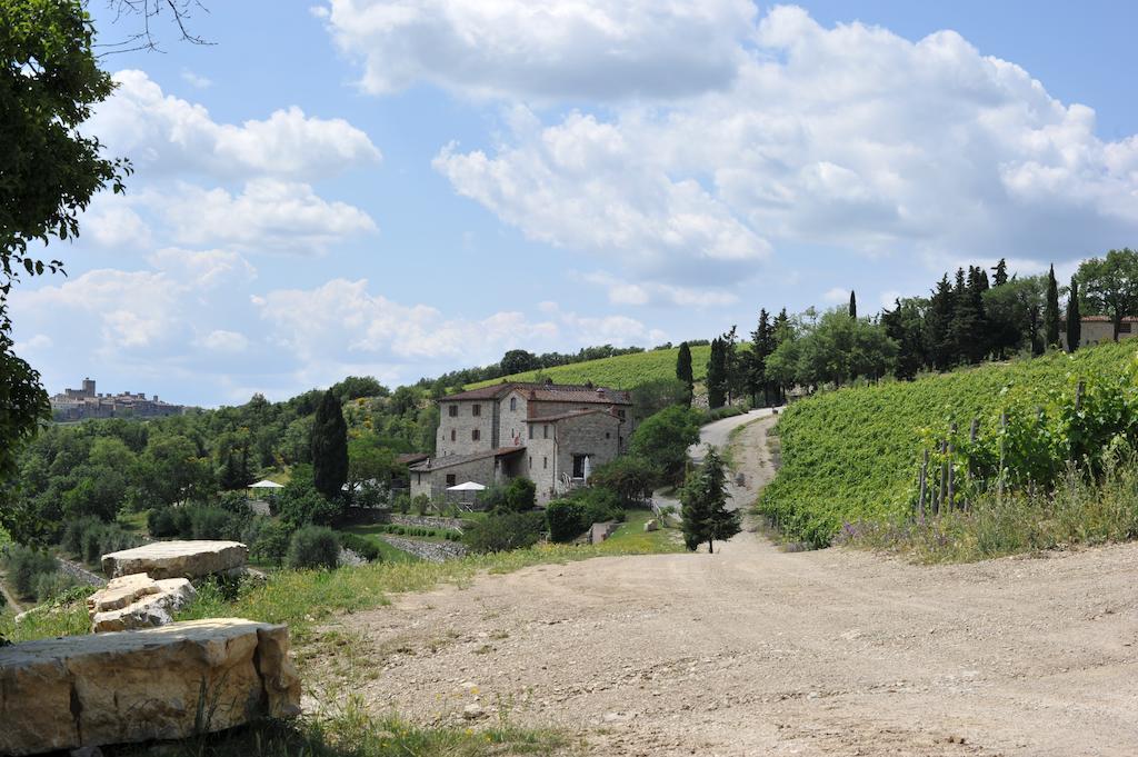 Pensjonat Collelungo Castellina in Chianti Zewnętrze zdjęcie