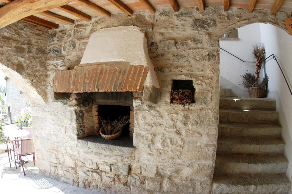 Pensjonat Collelungo Castellina in Chianti Zewnętrze zdjęcie