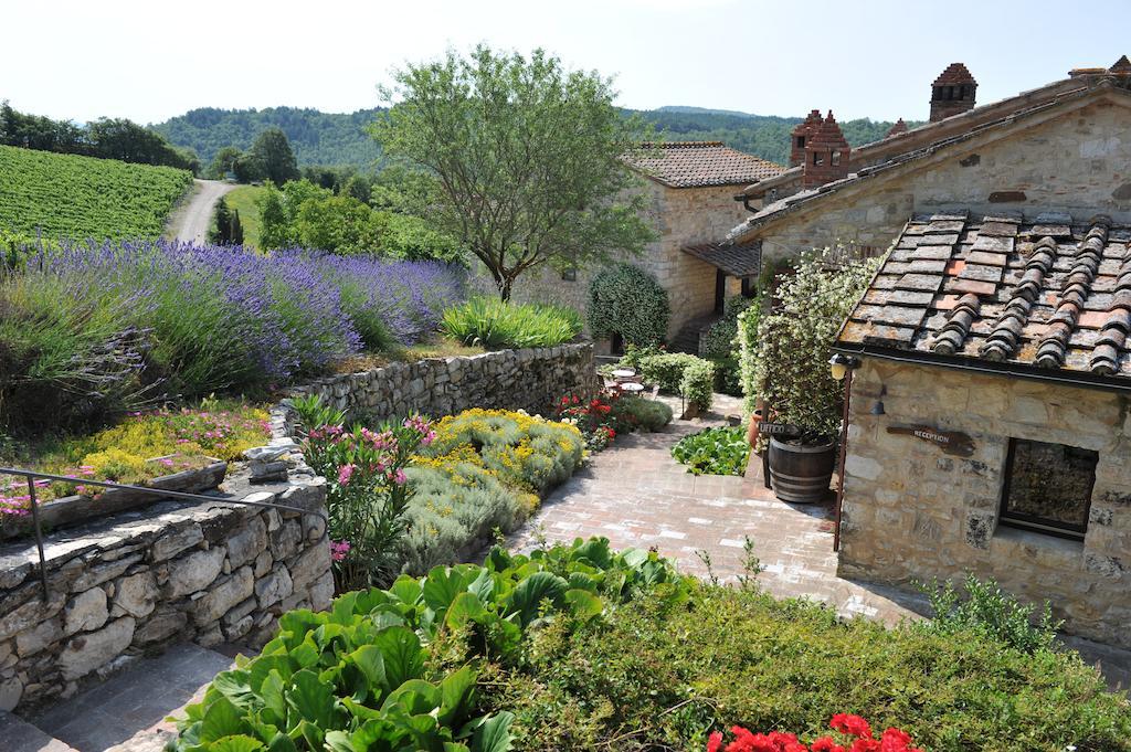 Pensjonat Collelungo Castellina in Chianti Zewnętrze zdjęcie