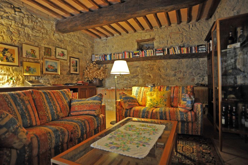 Pensjonat Collelungo Castellina in Chianti Zewnętrze zdjęcie
