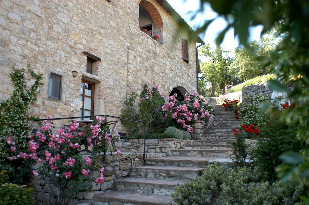 Pensjonat Collelungo Castellina in Chianti Zewnętrze zdjęcie