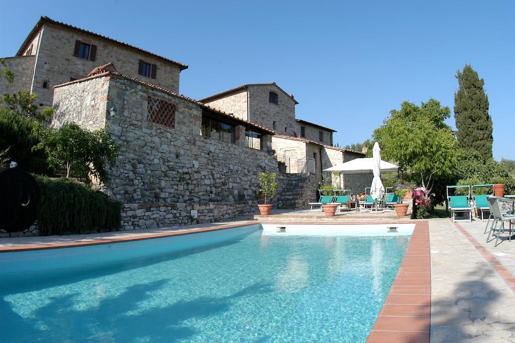 Pensjonat Collelungo Castellina in Chianti Zewnętrze zdjęcie