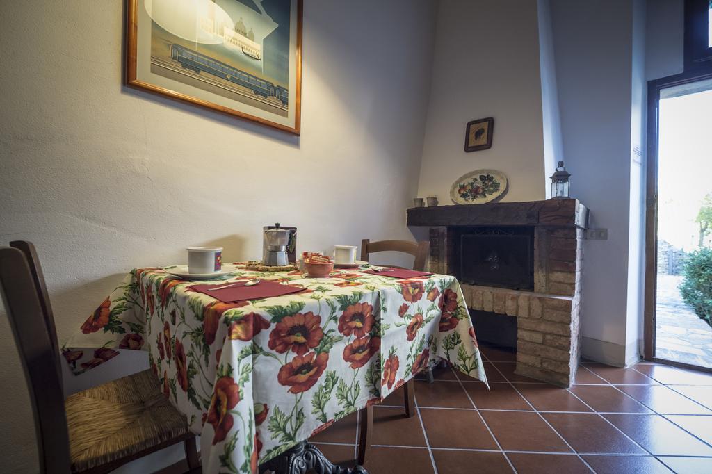 Pensjonat Collelungo Castellina in Chianti Zewnętrze zdjęcie
