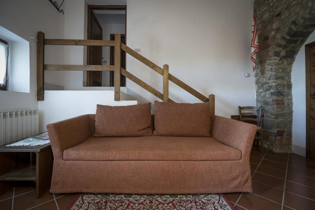 Pensjonat Collelungo Castellina in Chianti Zewnętrze zdjęcie