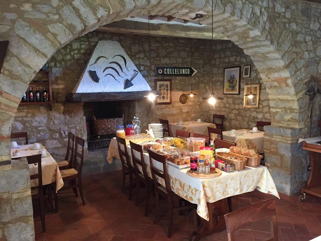 Pensjonat Collelungo Castellina in Chianti Zewnętrze zdjęcie