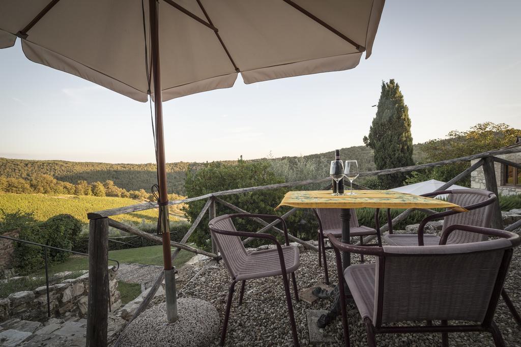 Pensjonat Collelungo Castellina in Chianti Zewnętrze zdjęcie
