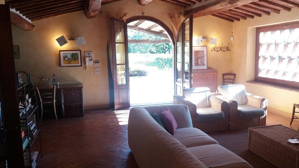 Pensjonat Collelungo Castellina in Chianti Zewnętrze zdjęcie