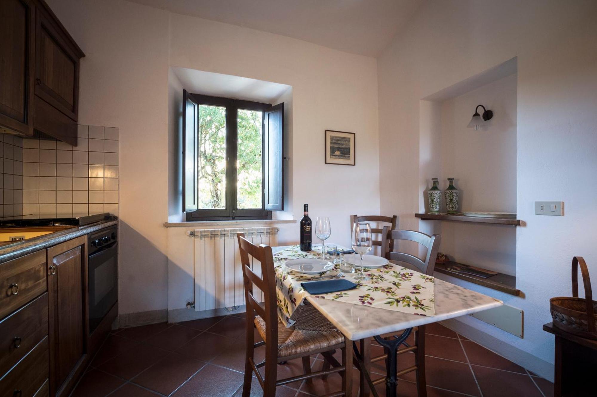 Pensjonat Collelungo Castellina in Chianti Zewnętrze zdjęcie