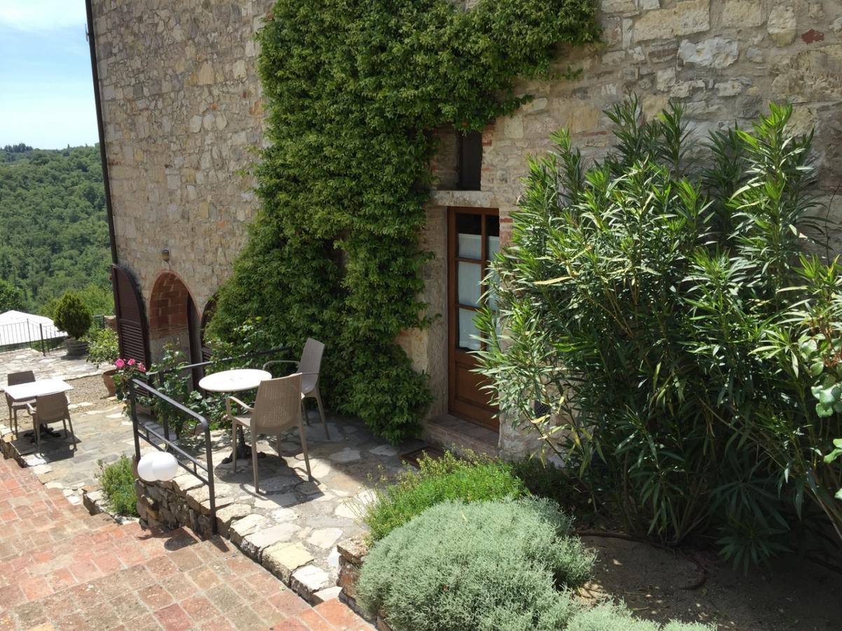 Pensjonat Collelungo Castellina in Chianti Zewnętrze zdjęcie