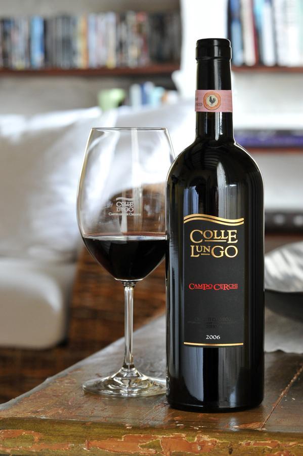 Pensjonat Collelungo Castellina in Chianti Zewnętrze zdjęcie