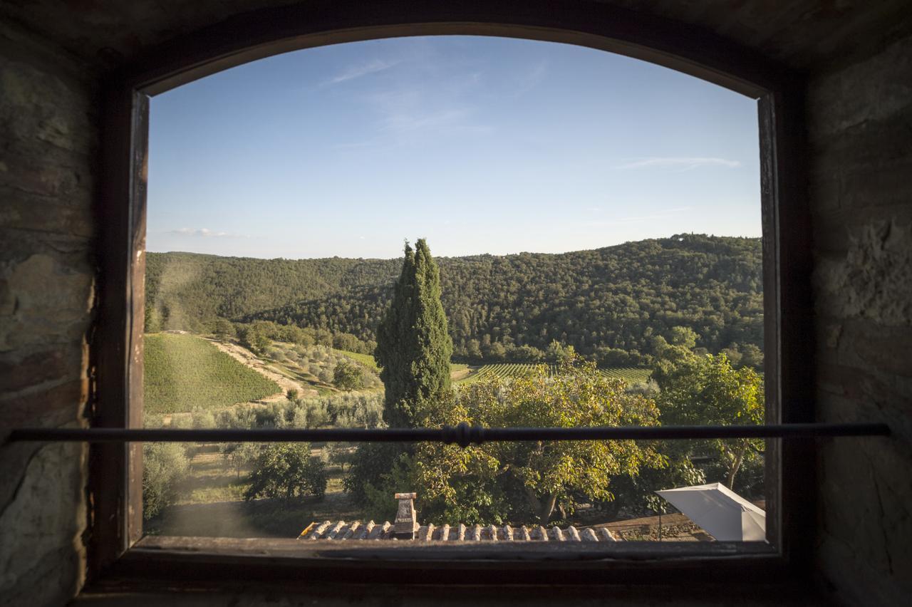 Pensjonat Collelungo Castellina in Chianti Zewnętrze zdjęcie