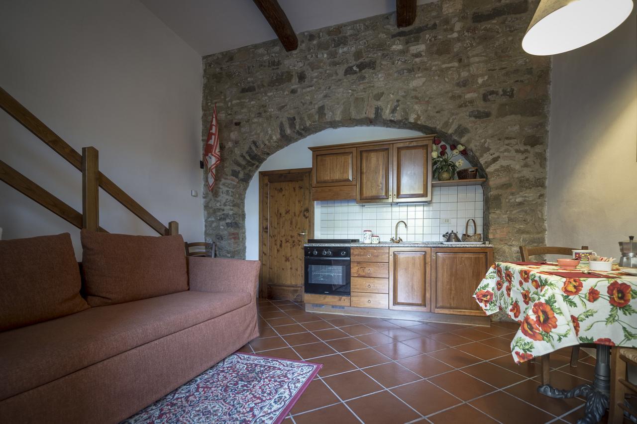 Pensjonat Collelungo Castellina in Chianti Zewnętrze zdjęcie