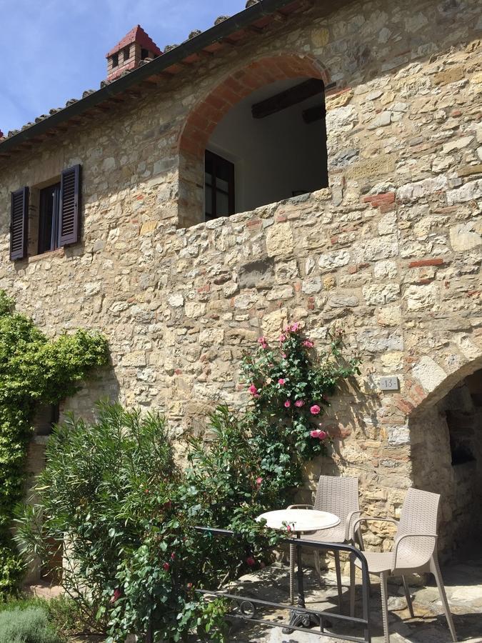 Pensjonat Collelungo Castellina in Chianti Zewnętrze zdjęcie