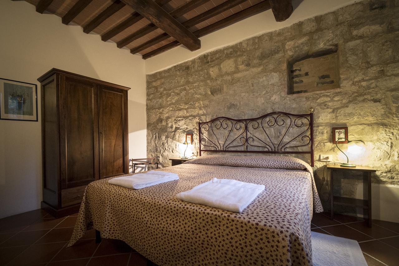 Pensjonat Collelungo Castellina in Chianti Zewnętrze zdjęcie