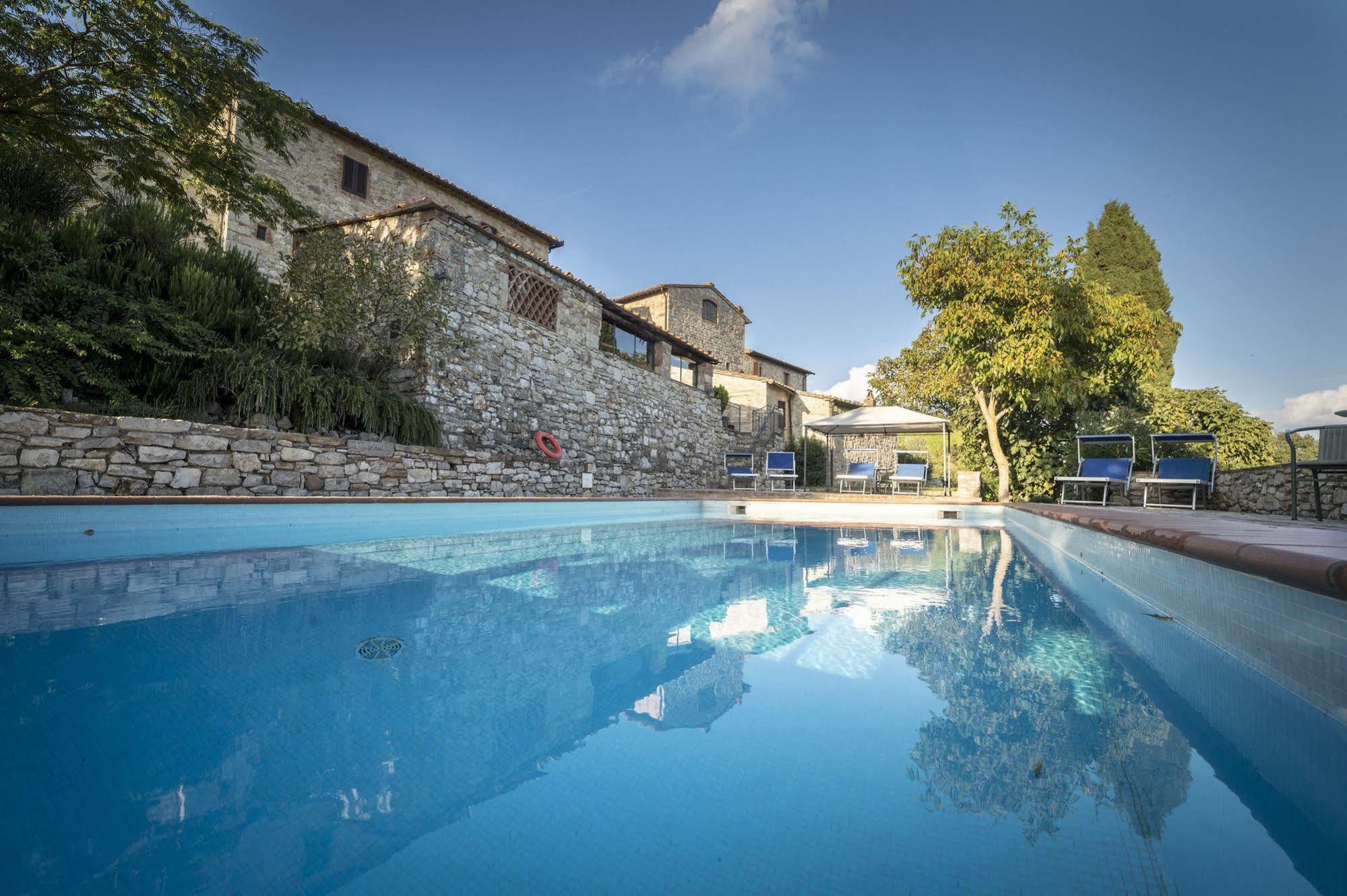Pensjonat Collelungo Castellina in Chianti Zewnętrze zdjęcie