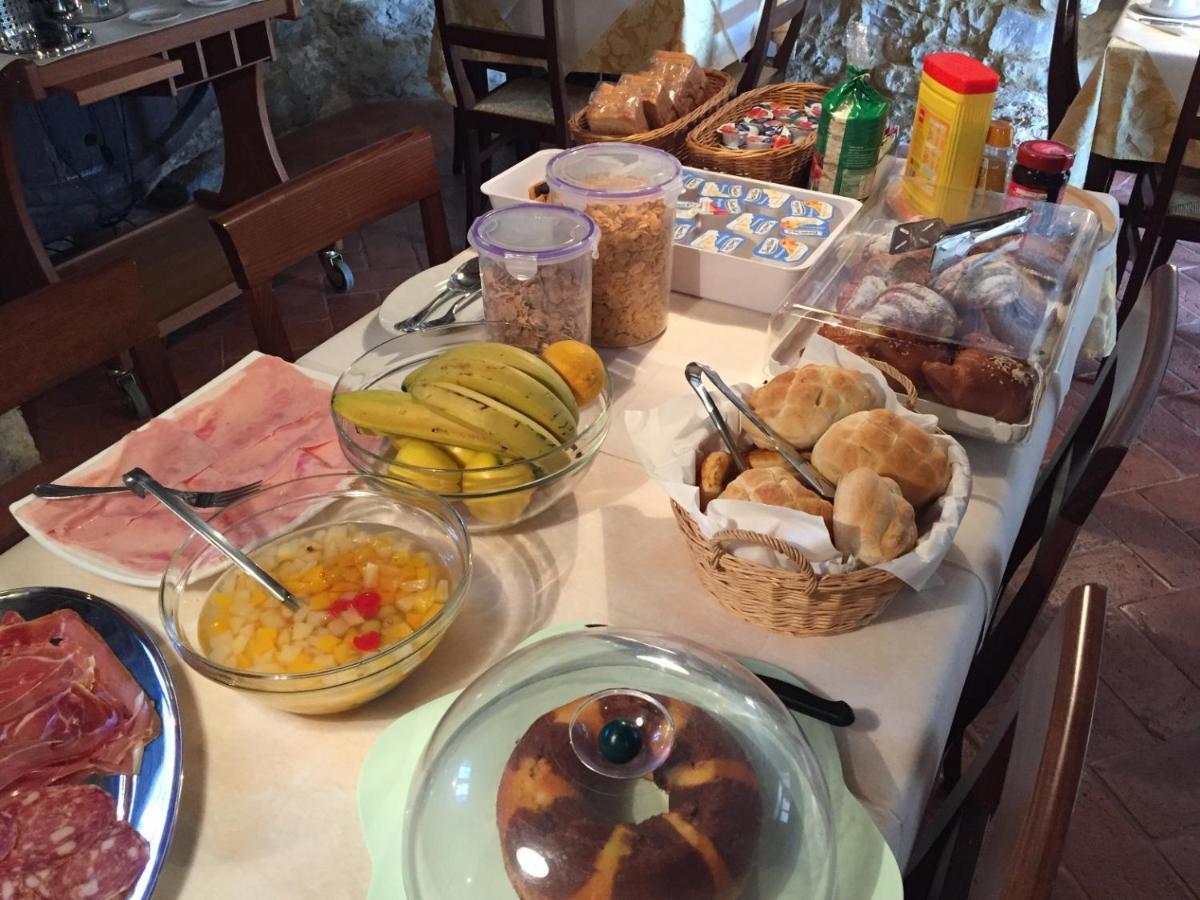 Pensjonat Collelungo Castellina in Chianti Zewnętrze zdjęcie